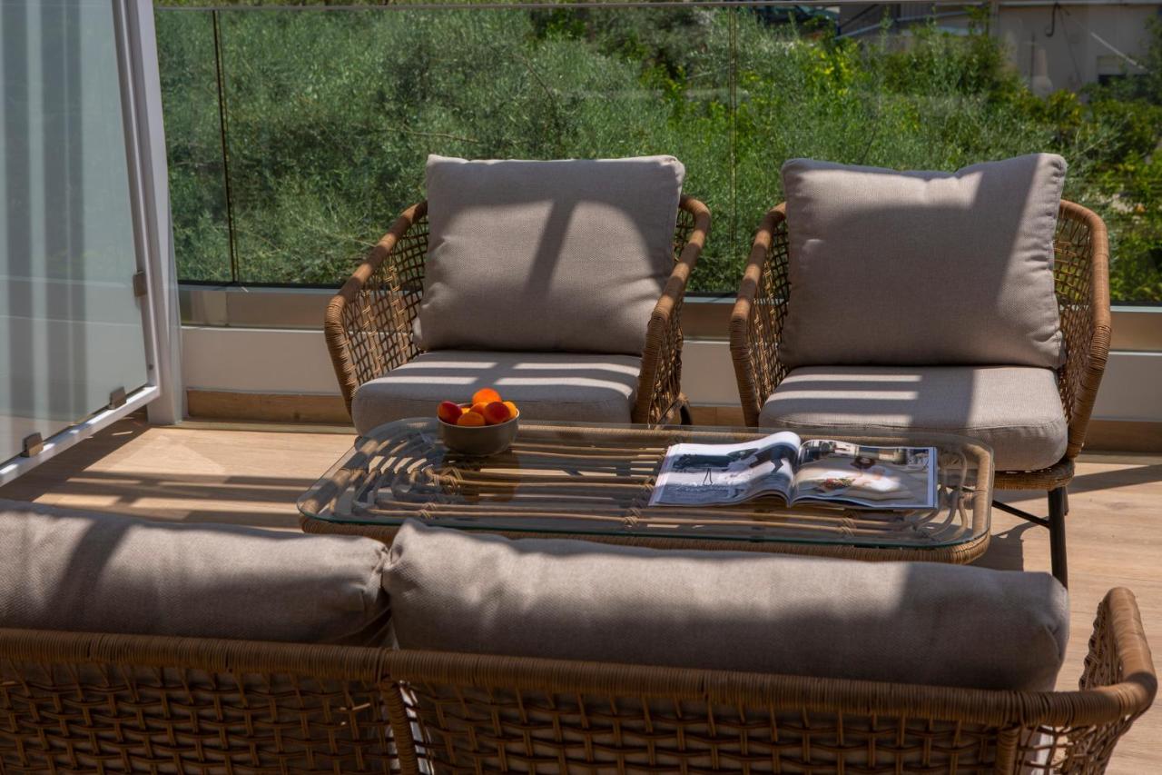 Elianthi Luxury Apartments นิเกียนา ภายนอก รูปภาพ