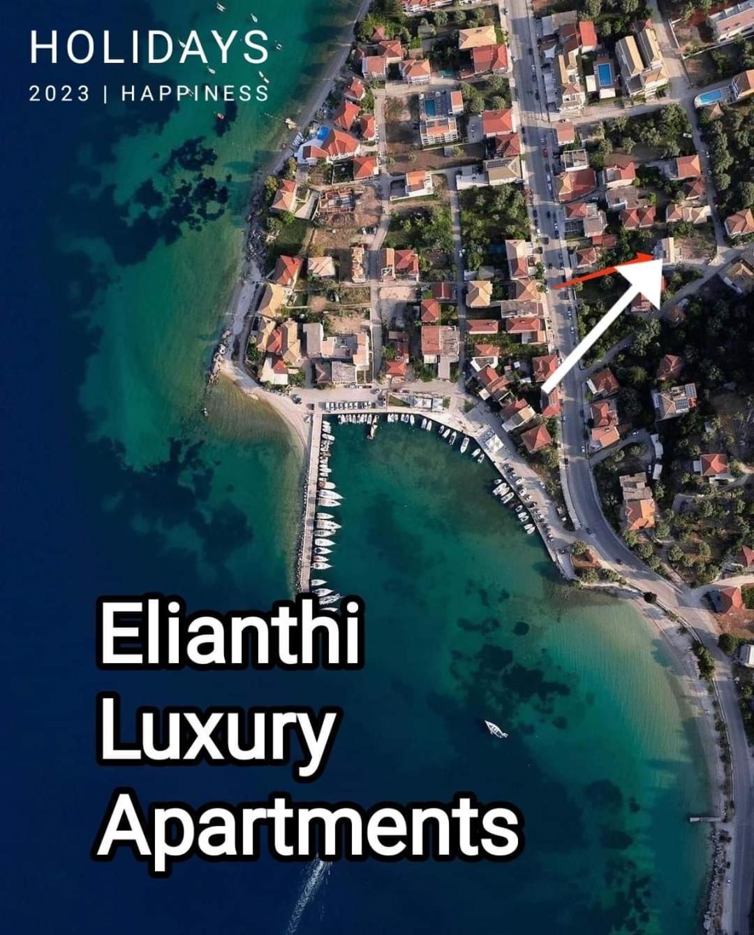 Elianthi Luxury Apartments นิเกียนา ภายนอก รูปภาพ